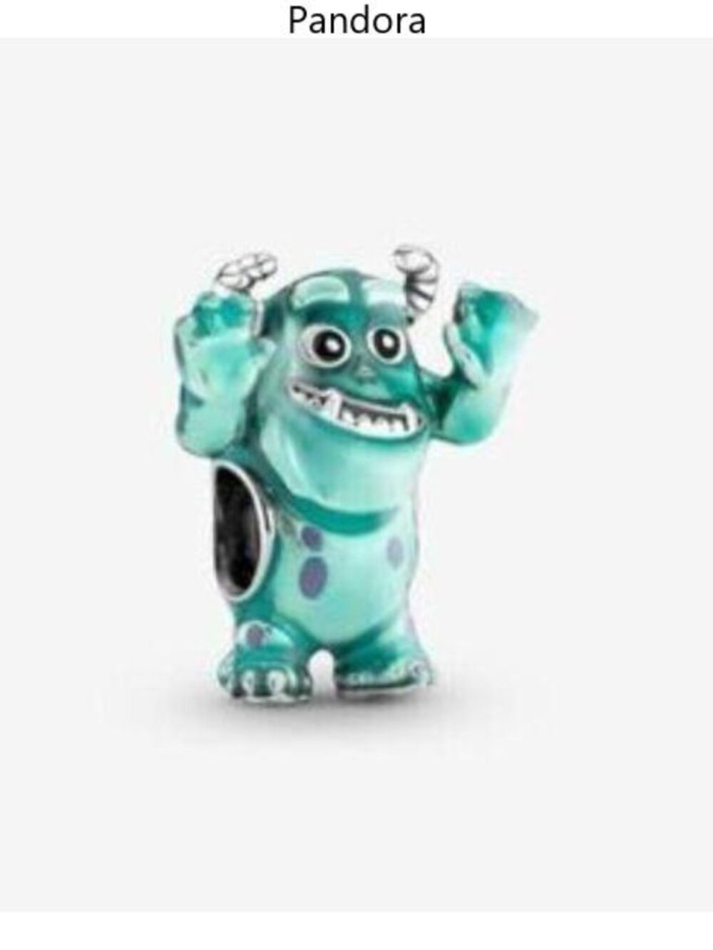 Pandora Disney Pixar Sulley Charm